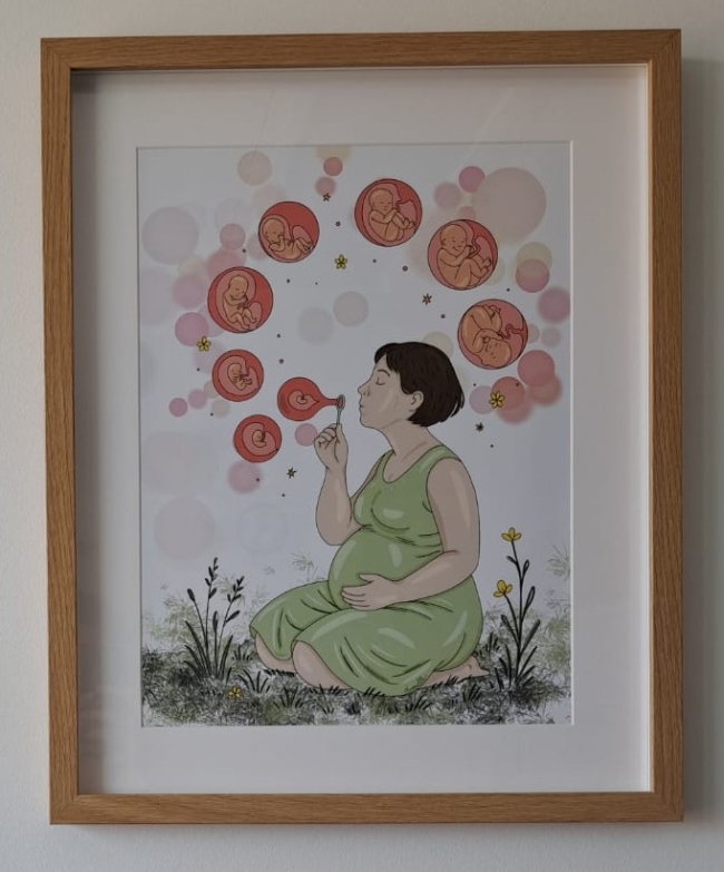 Poster « Souffle de la vie »